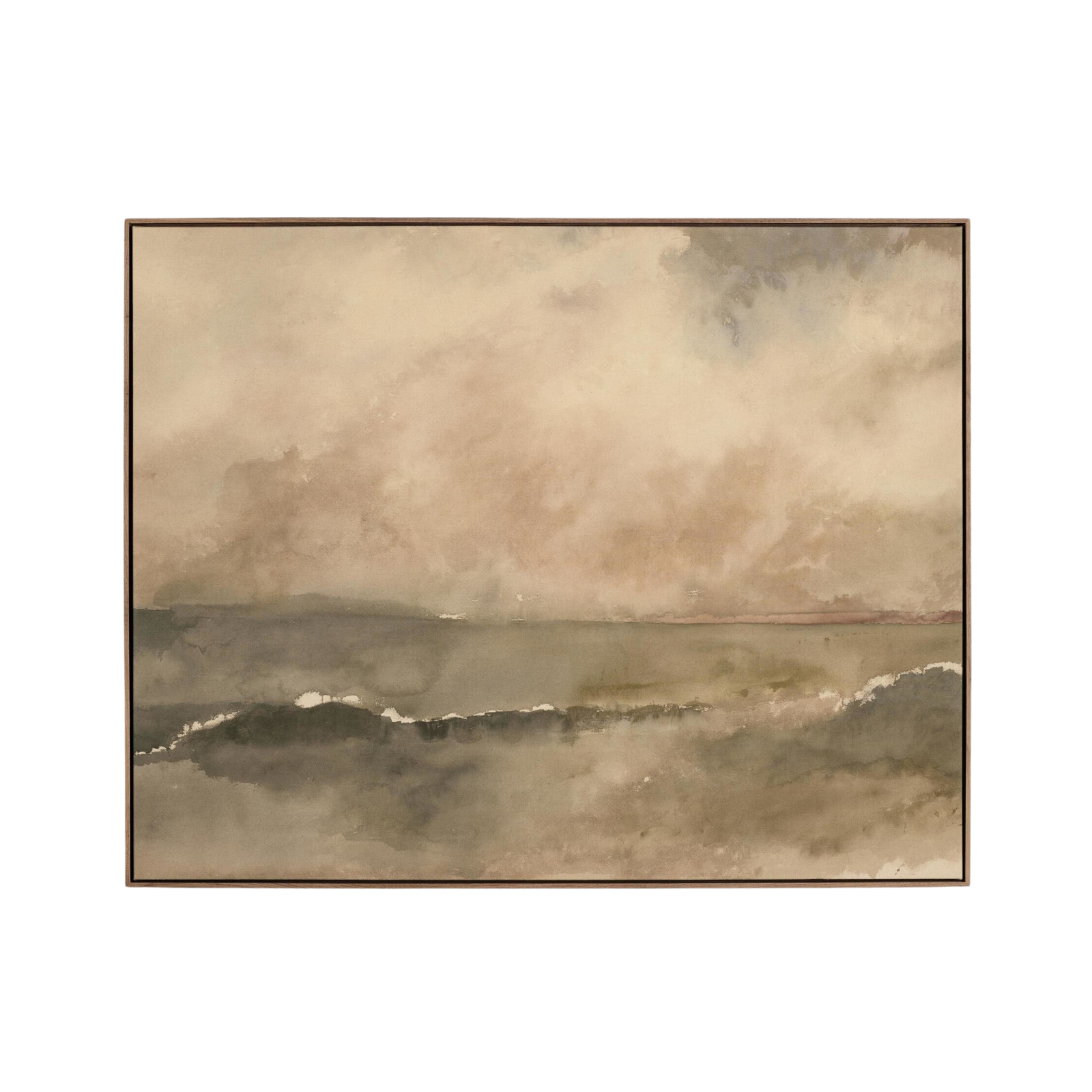 IN STORE - "You Said I Am The Sea" Framed Art Print - 48" x 38" ARTWORK - in store Four Hands