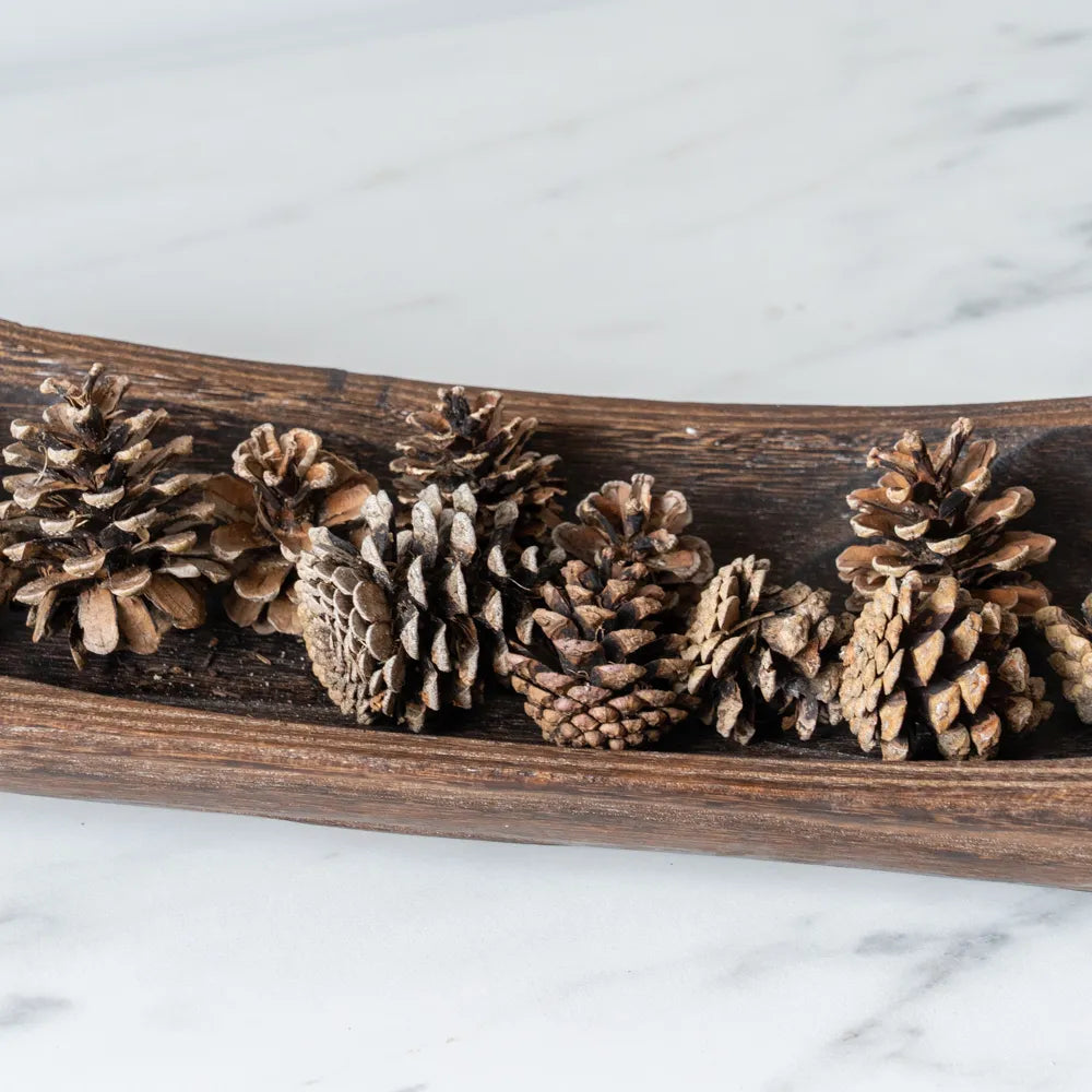 Oval Wood Bowl tray Bacon Basketware (Faire)