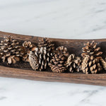 Oval Wood Bowl tray Bacon Basketware (Faire)