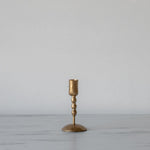 Taper Candle Holders with Bauble Detail candle holder Creative Co-op (DYA) Small
