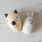 Fox Paper Mache Wall Ornament FINNBIRD - wall hanging Indaba