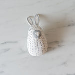 Bunny Paper Mache Wall Ornament FINNBIRD - wall hanging Indaba