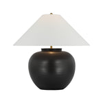 IN STORE - Casey Medium Table Lamp LIGHTING - in store Visual Comfort Matte Black