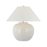 IN STORE - Casey Medium Table Lamp LIGHTING - in store Visual Comfort Ivory