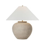 IN STORE - Casey Medium Table Lamp LIGHTING - in store Visual Comfort Silt Grey Ceramic