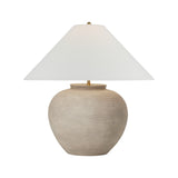 IN STORE - Casey Medium Table Lamp LIGHTING - in store Visual Comfort Silt Grey Ceramic