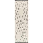 Arkell Cream/Black Rug 0-RUGS - wool Surya
