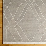 Arkell Taupe/Ivory Rug 0-RUGS - wool Surya