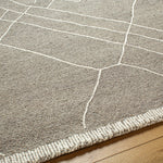 Arkell Taupe/Ivory Rug 0-RUGS - wool Surya