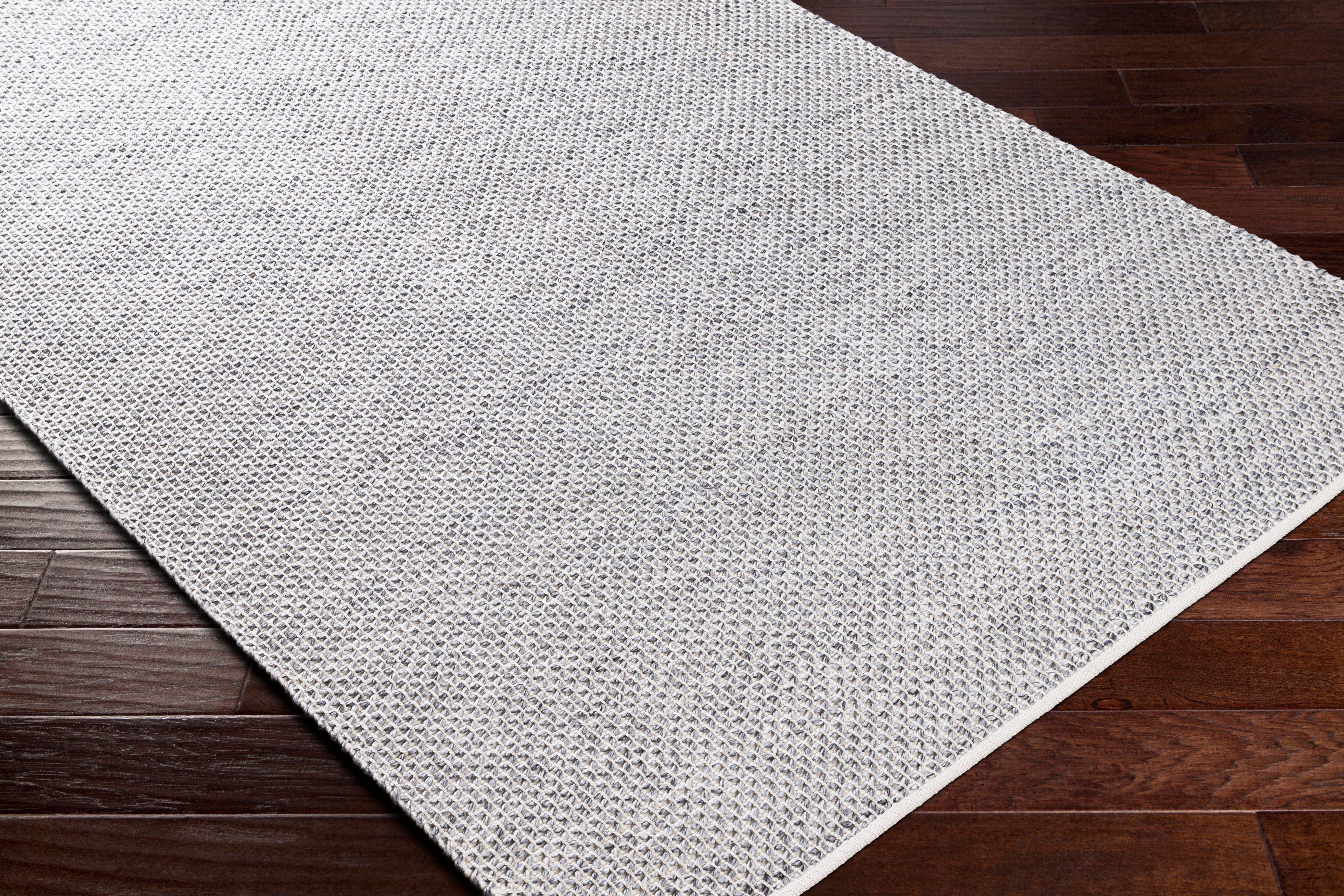 Aurelia Solid Slate Rug RUGS - synthetic Surya