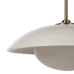 Abbey Pendant LIGHTING - ceiling fixture Renwil