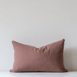 Cocoa Linen Pillow Cover 2 - PILLOWS - Linen - warm Rug & Weave Pillows
