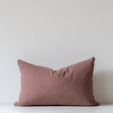 Cocoa Linen Pillow Cover 2 - PILLOWS - Linen - warm Rug & Weave Pillows