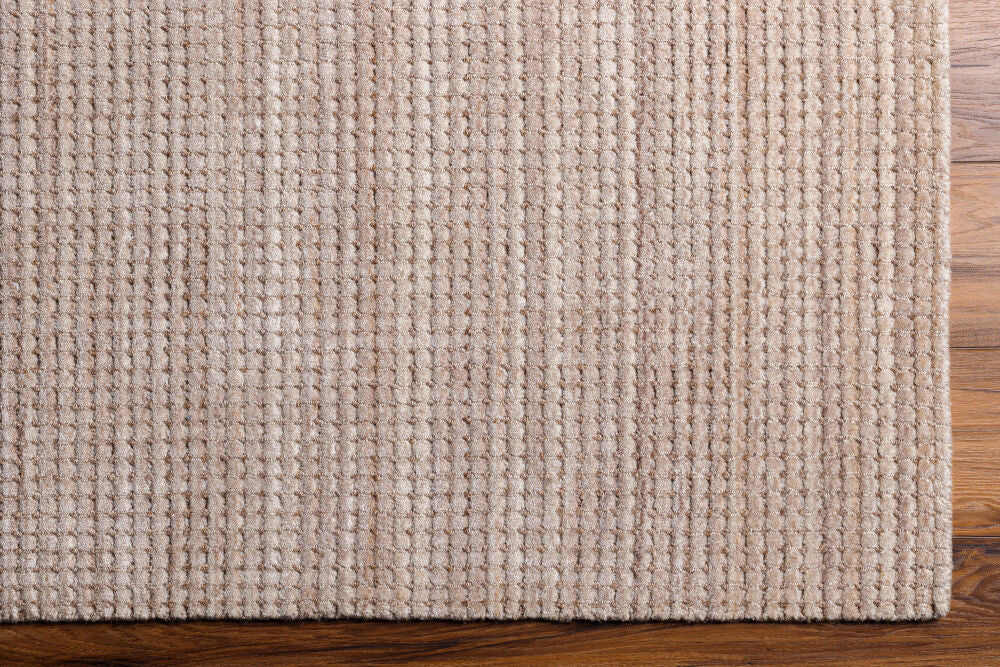 Boston Fawn Handwoven Rug RUGS - wool Surya