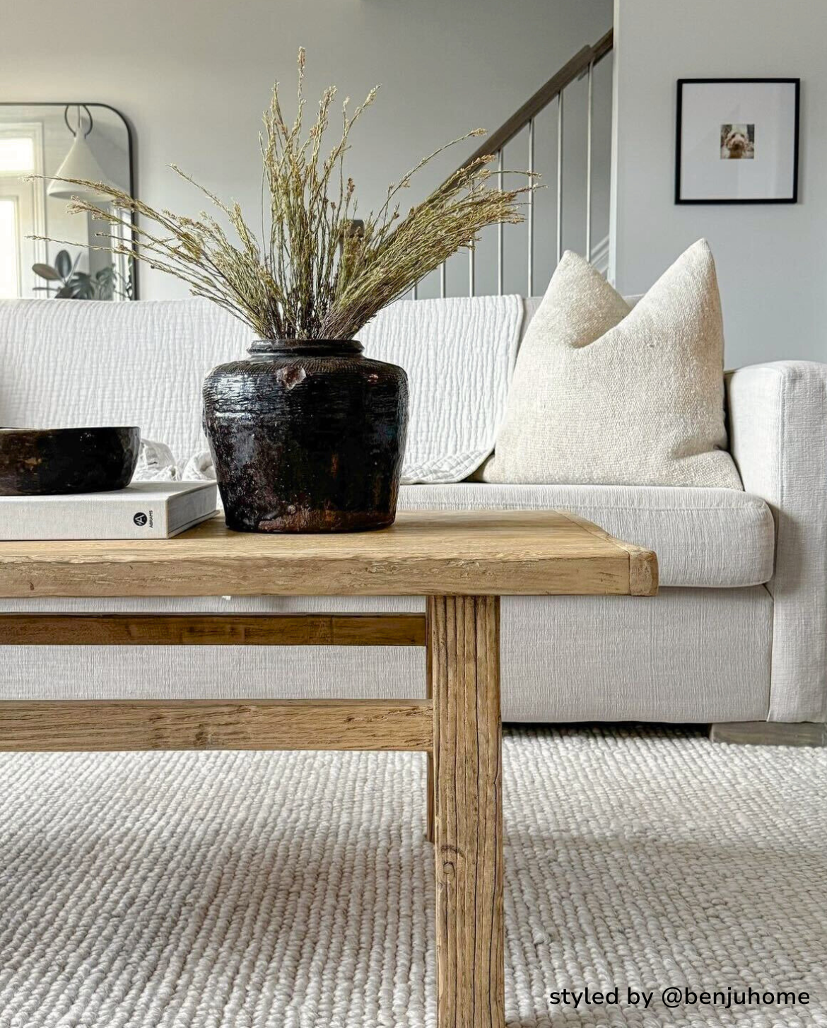 IN STORE - Drew Reclaimed Wood Coffee Table FURNITURE - in store Hauer Market