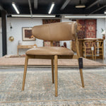 Mila Leather Dining Chair 10 - a - FURNITURE - dining chair LH IMPORTS