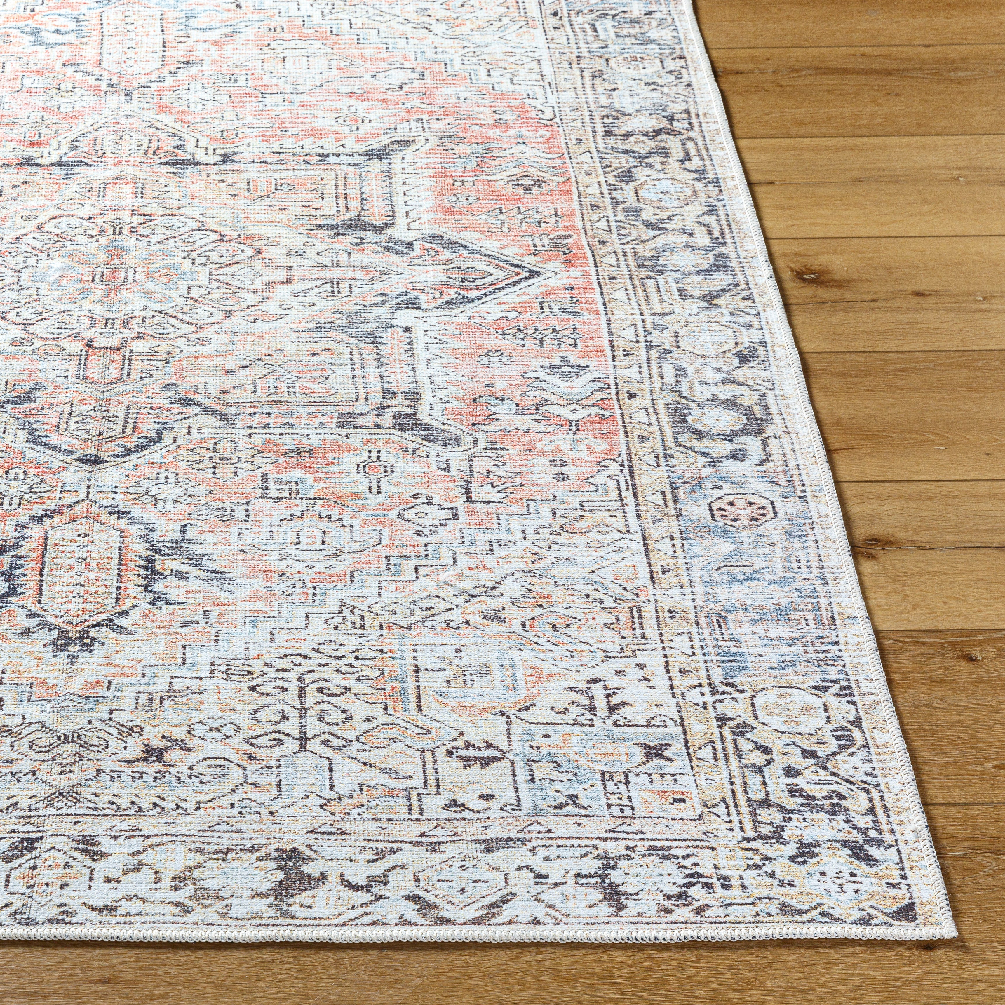 Becki Owens Darling Red / Navy Rug 1 - RUGS - patterned Surya