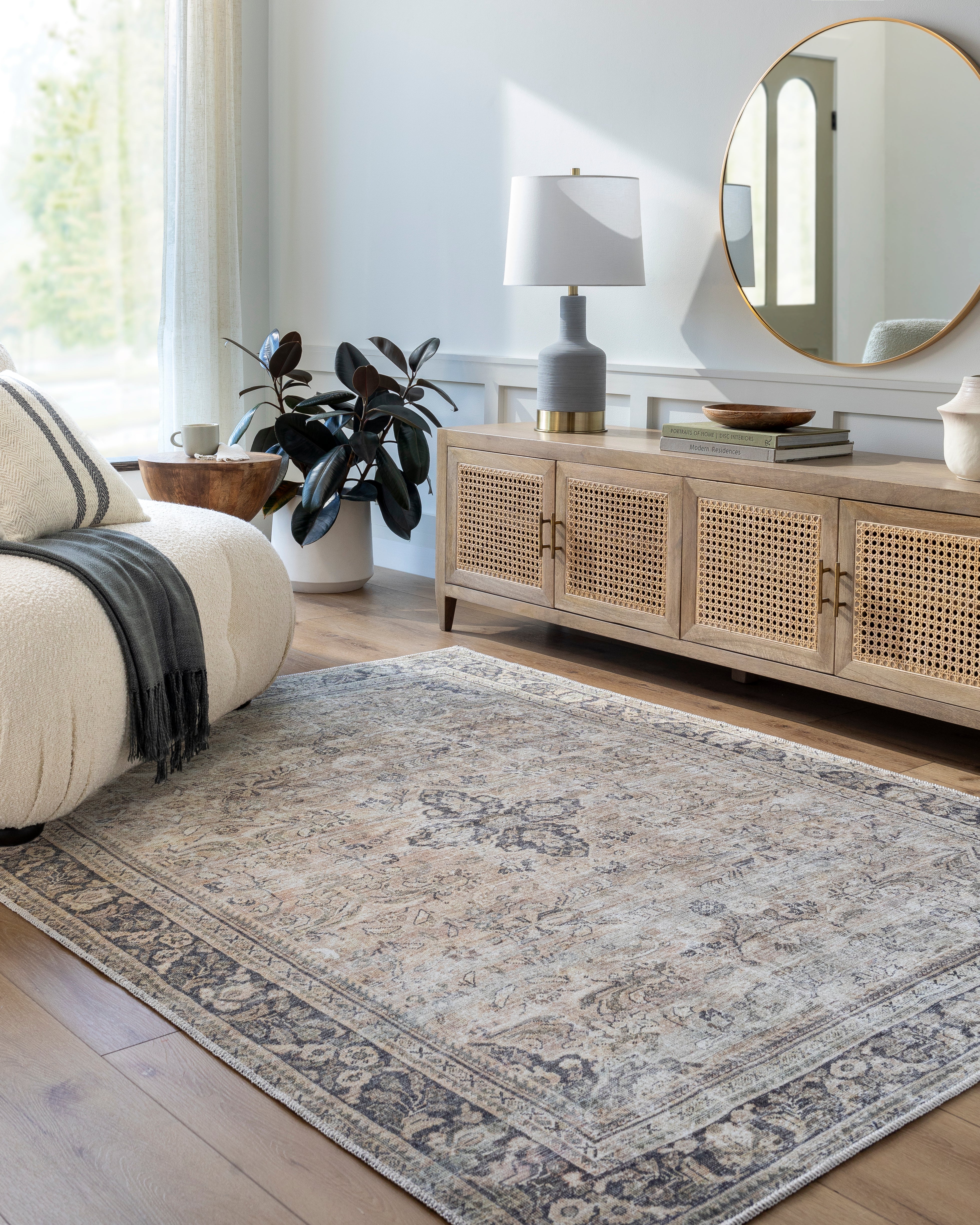 Becki Owens Darling Sand / Sage Rug 1 - RUGS - patterned Surya