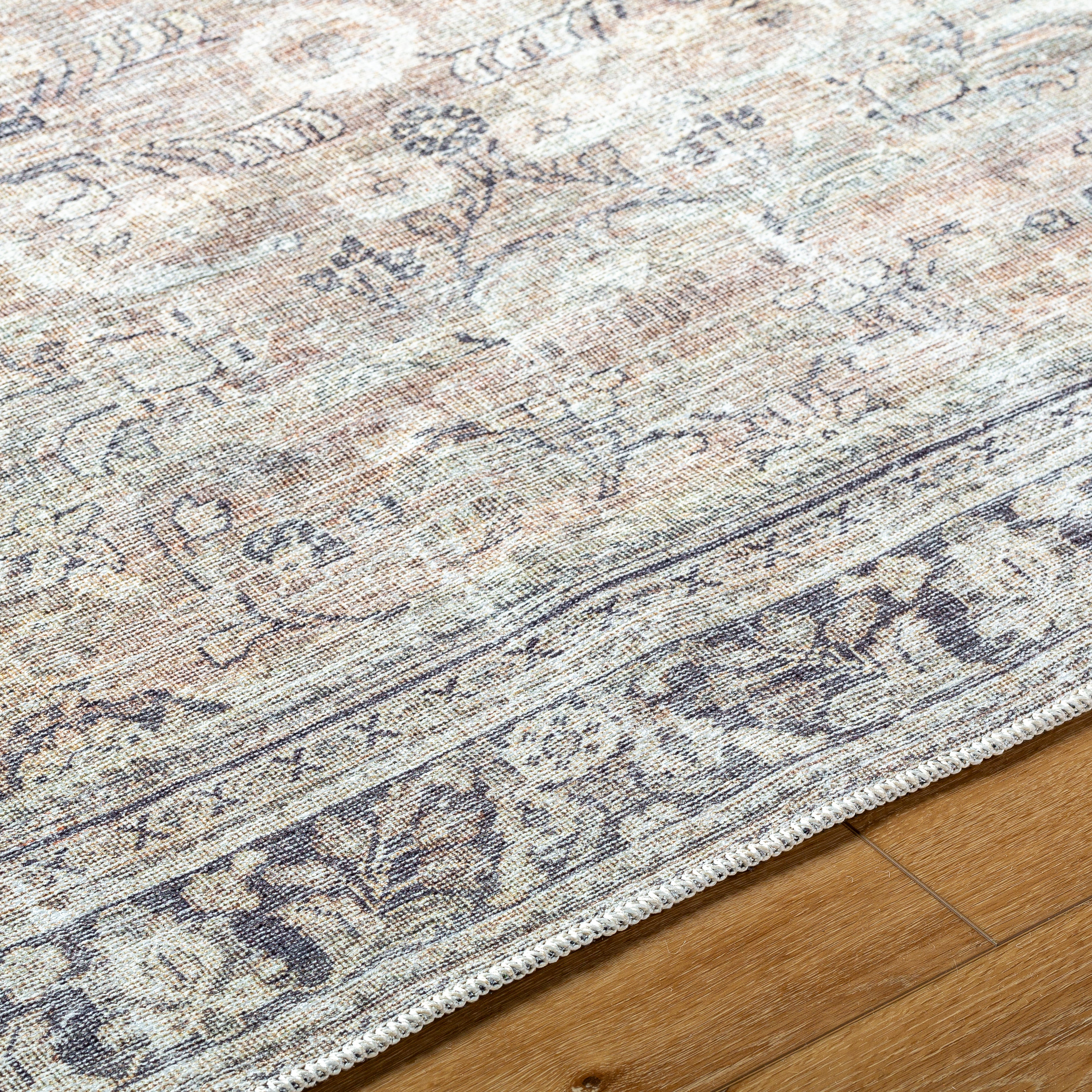 Becki Owens Darling Sand / Sage Rug 1 - RUGS - patterned Surya