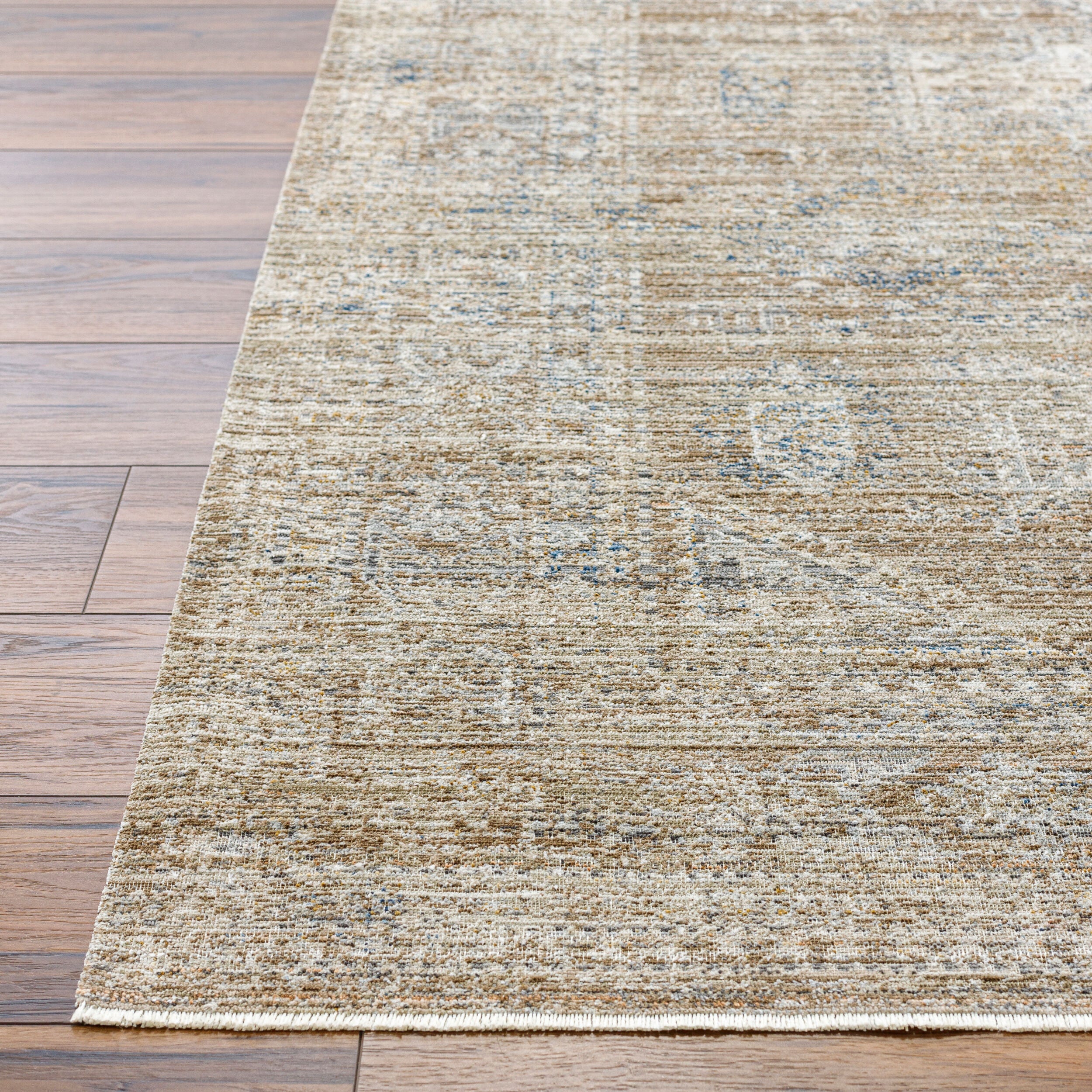 Becki Owens Margaret Taupe / Sky Rug 0-RUGS-patterned Surya