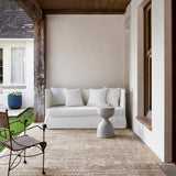 Becki Owens Margaret Taupe / Sky Rug 0-RUGS-patterned Surya