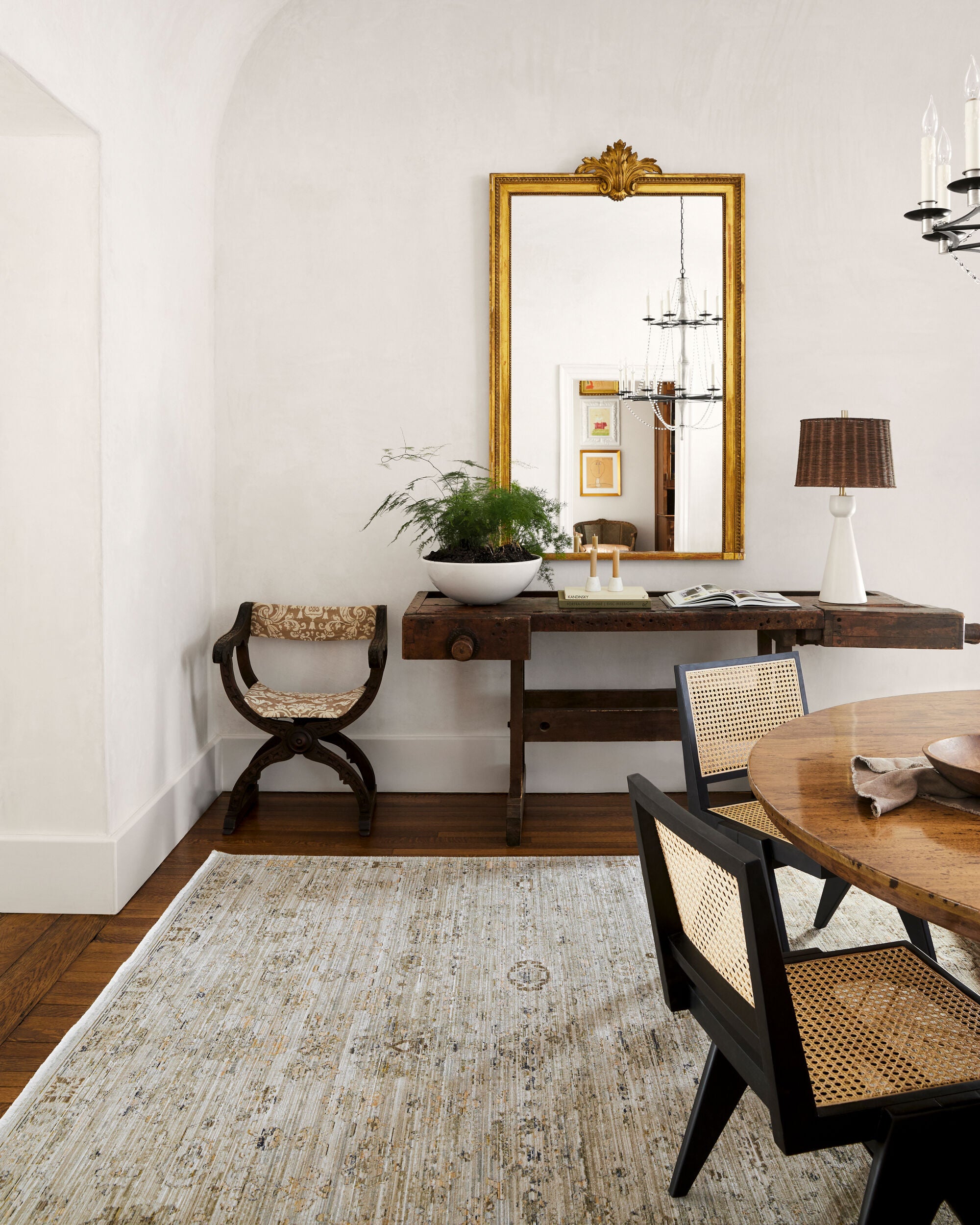 Becki Owens Ren Ivory / Multi Rug 0-RUGS-patterned Surya