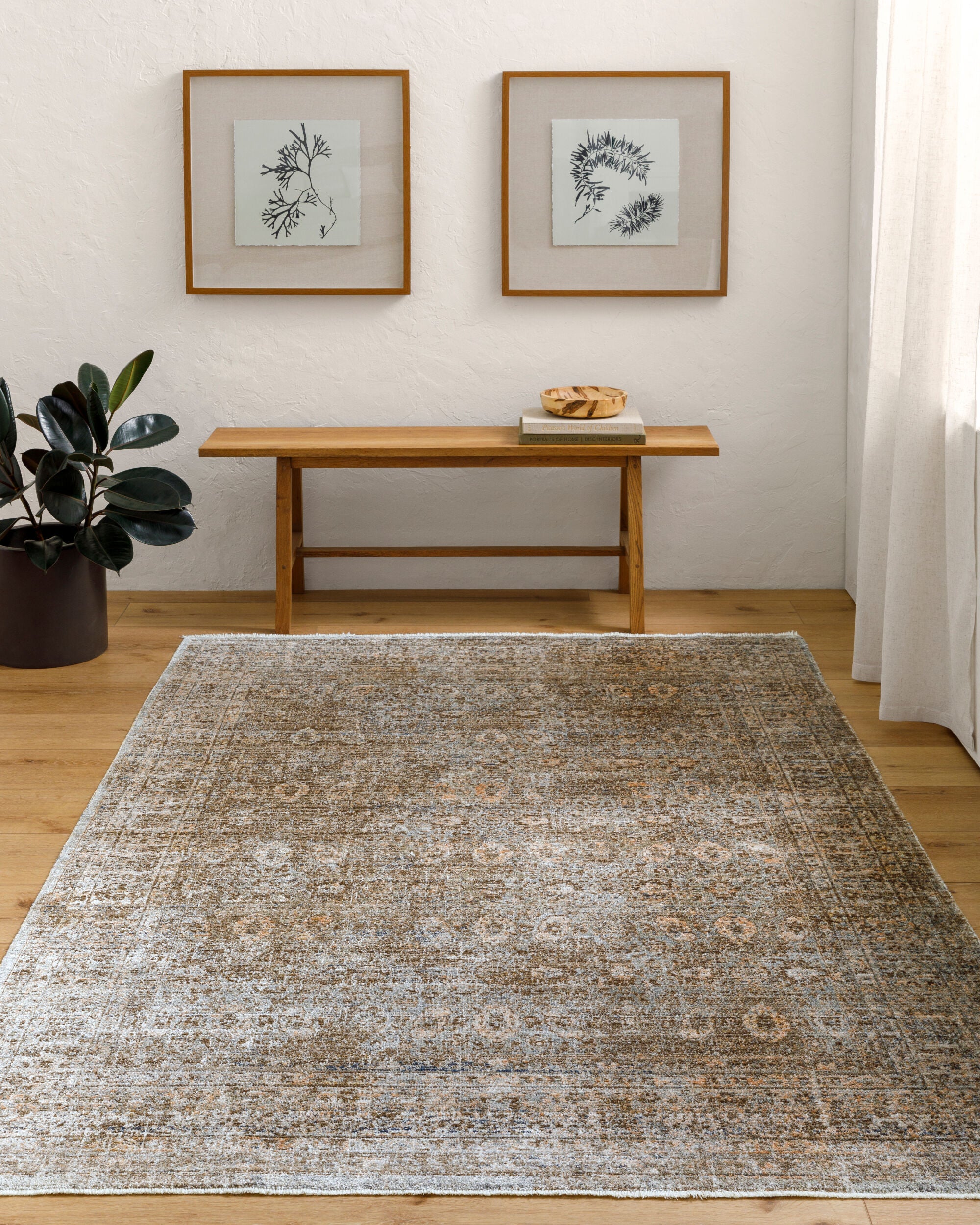 Becki Owens Margaret Gold / Multi Rug 0-RUGS-patterned Surya