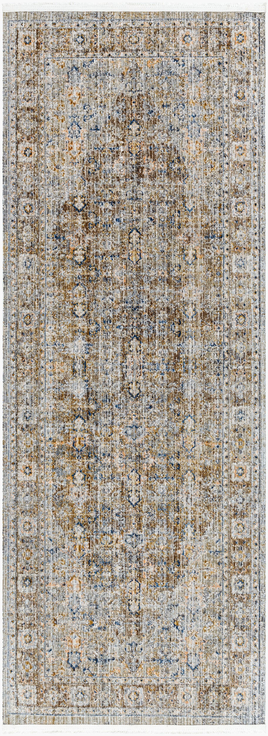 Becki Owens Ren Sand / Spa Rug 0-RUGS-patterned Surya