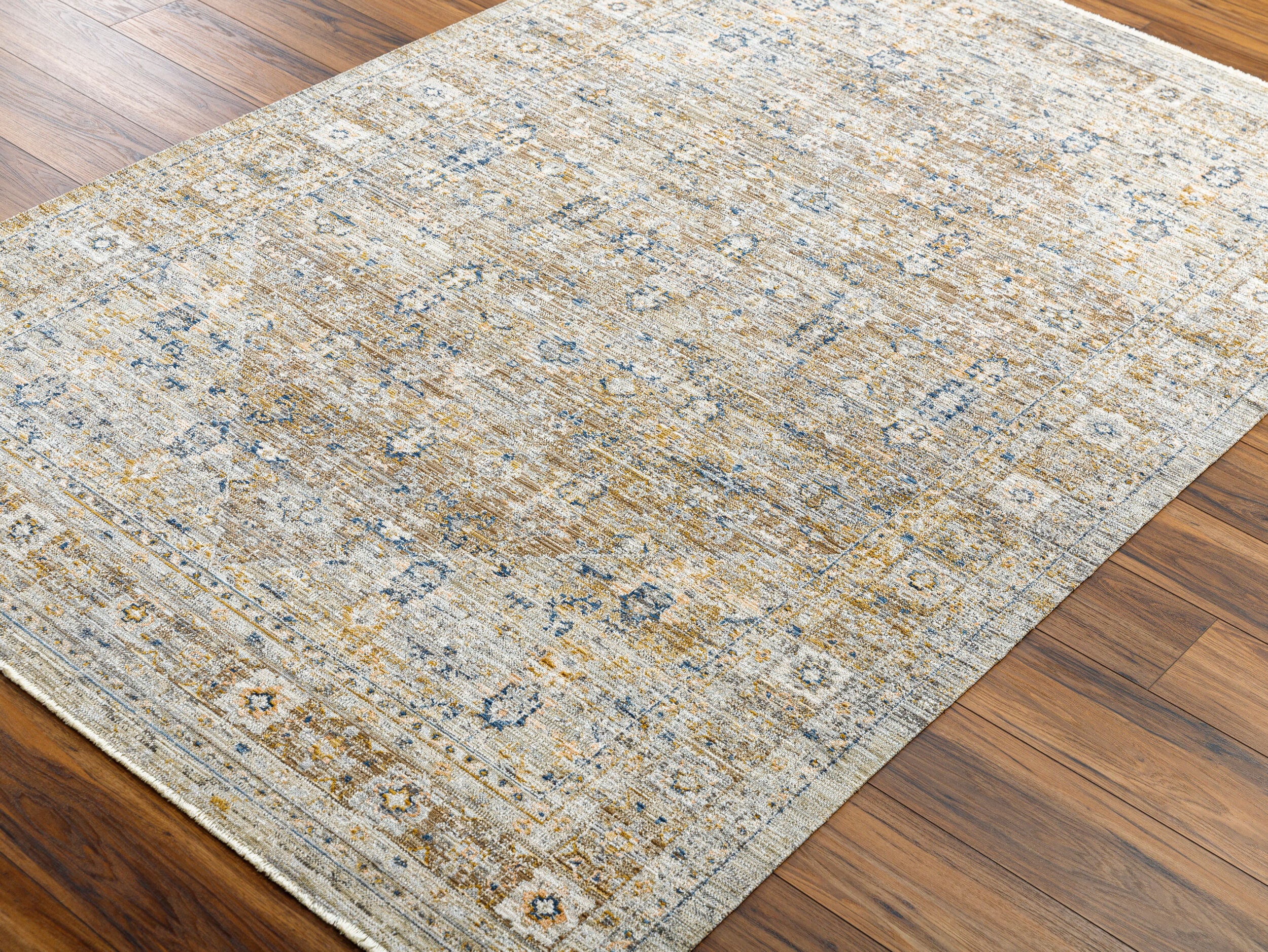 Becki Owens Ren Sand / Spa Rug 0-RUGS-patterned Surya