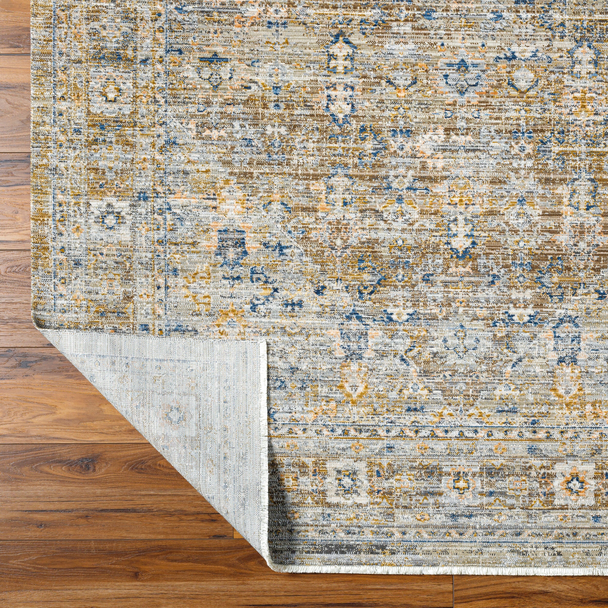Becki Owens Ren Sand / Spa Rug 0-RUGS-patterned Surya