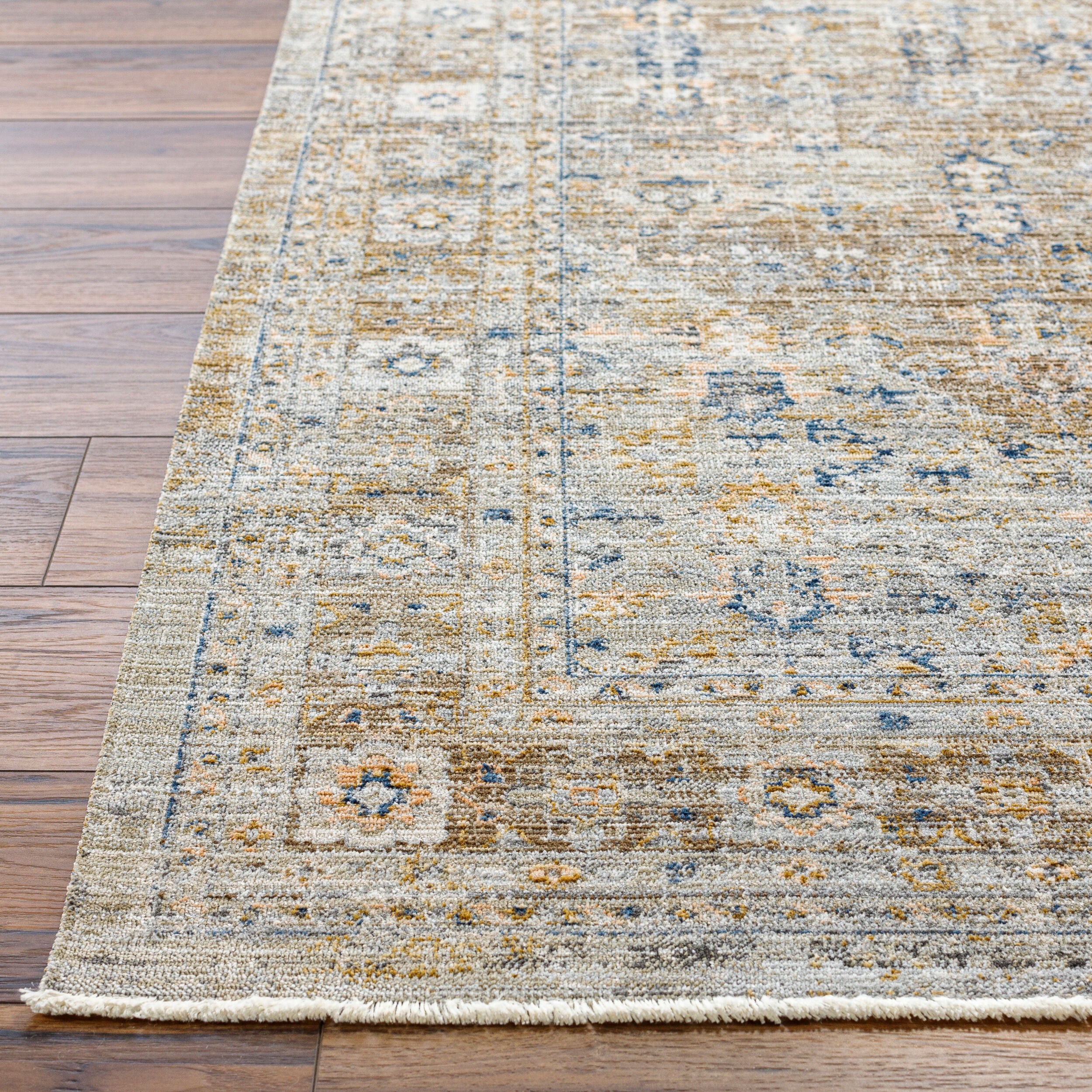 Becki Owens Ren Sand / Spa Rug 0-RUGS-patterned Surya