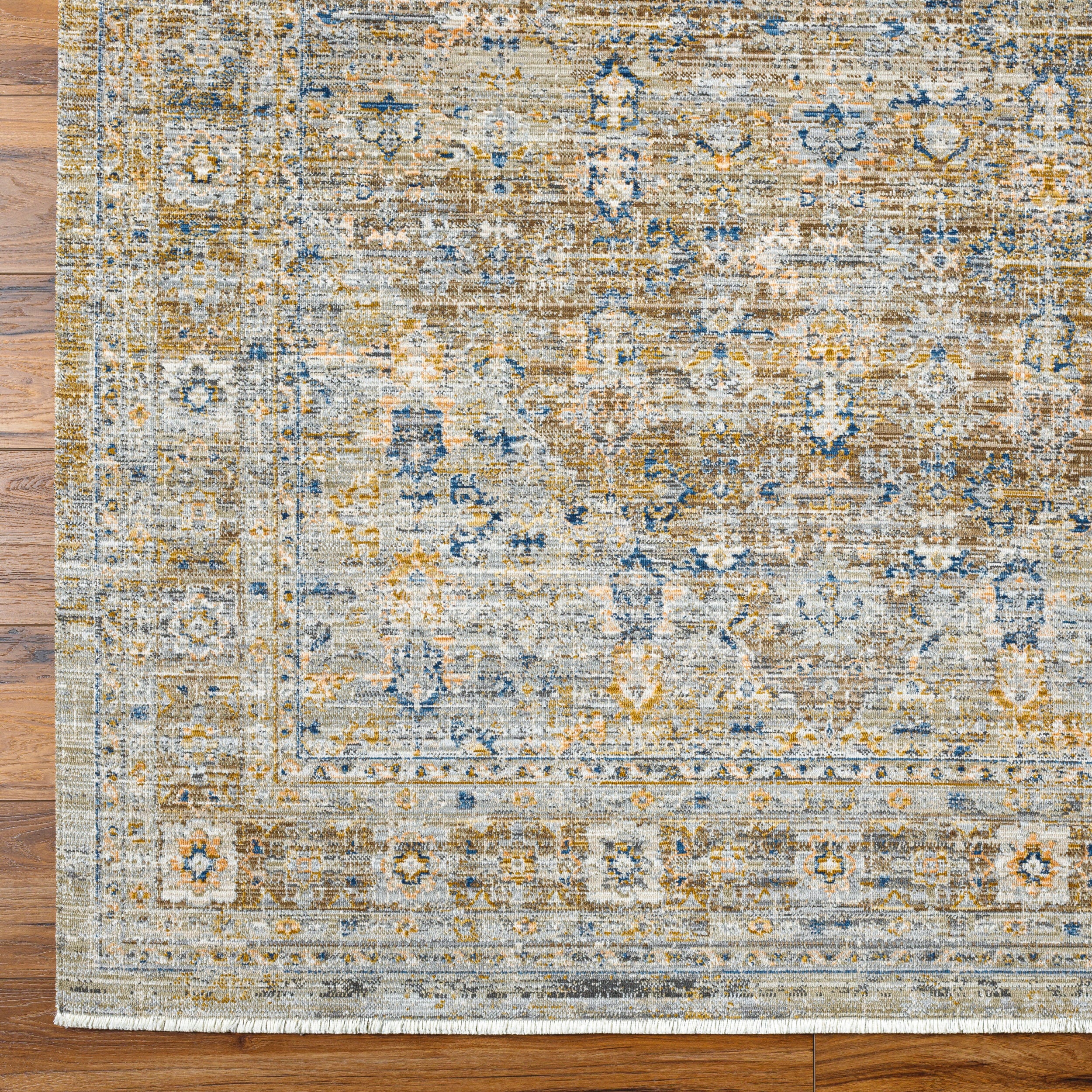 Becki Owens Ren Sand / Spa Rug 0-RUGS-patterned Surya
