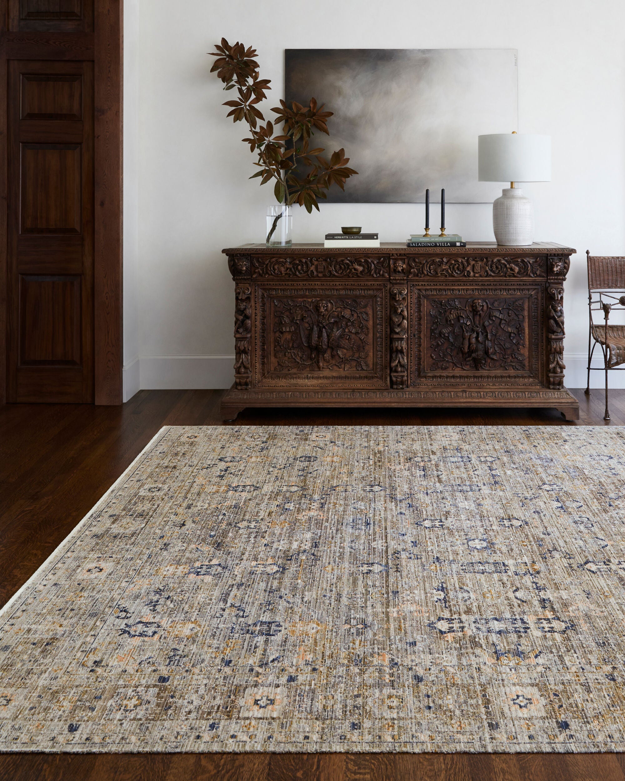 Becki Owens Ren Sand / Spa Rug 0-RUGS-patterned Surya