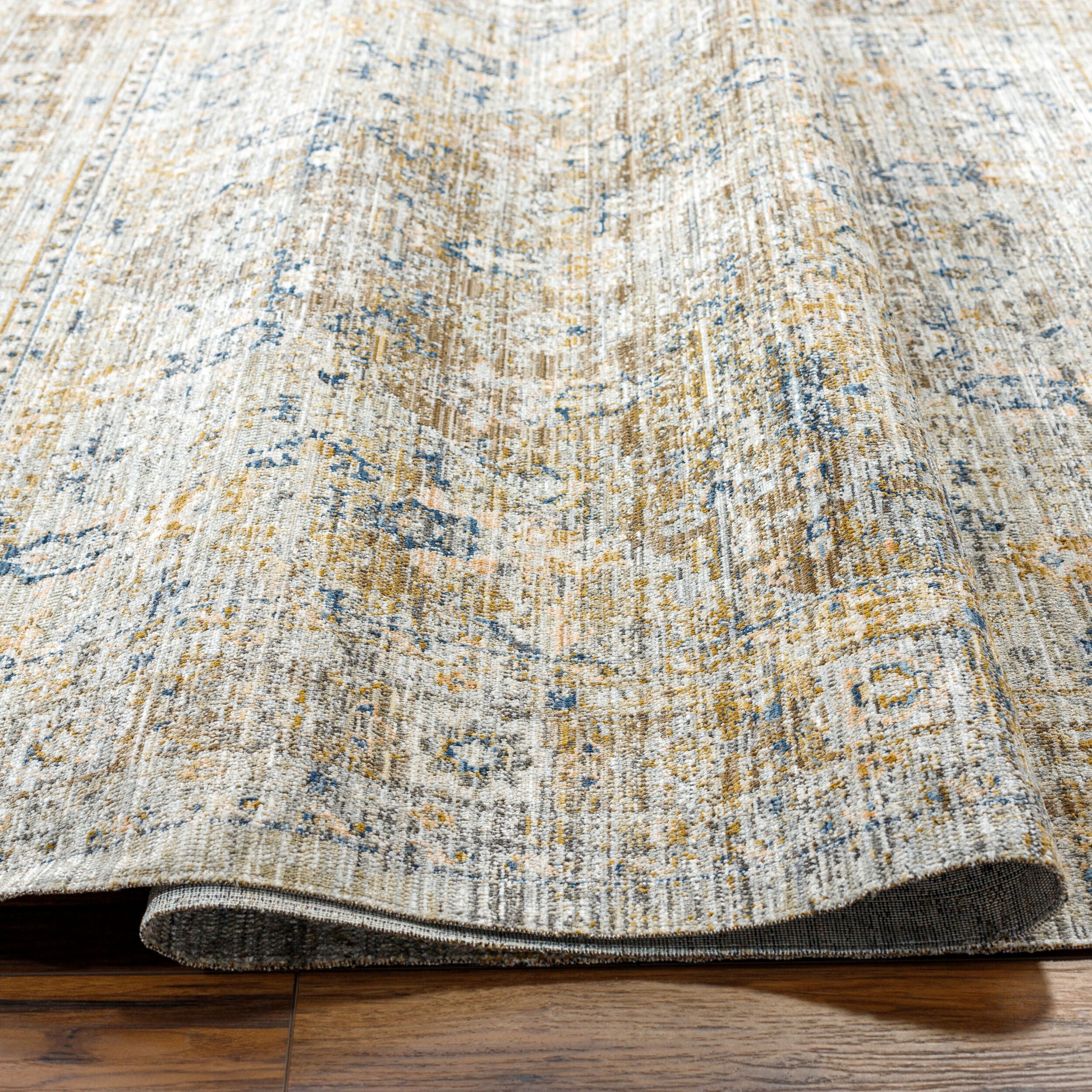Becki Owens Ren Sand / Spa Rug 0-RUGS-patterned Surya