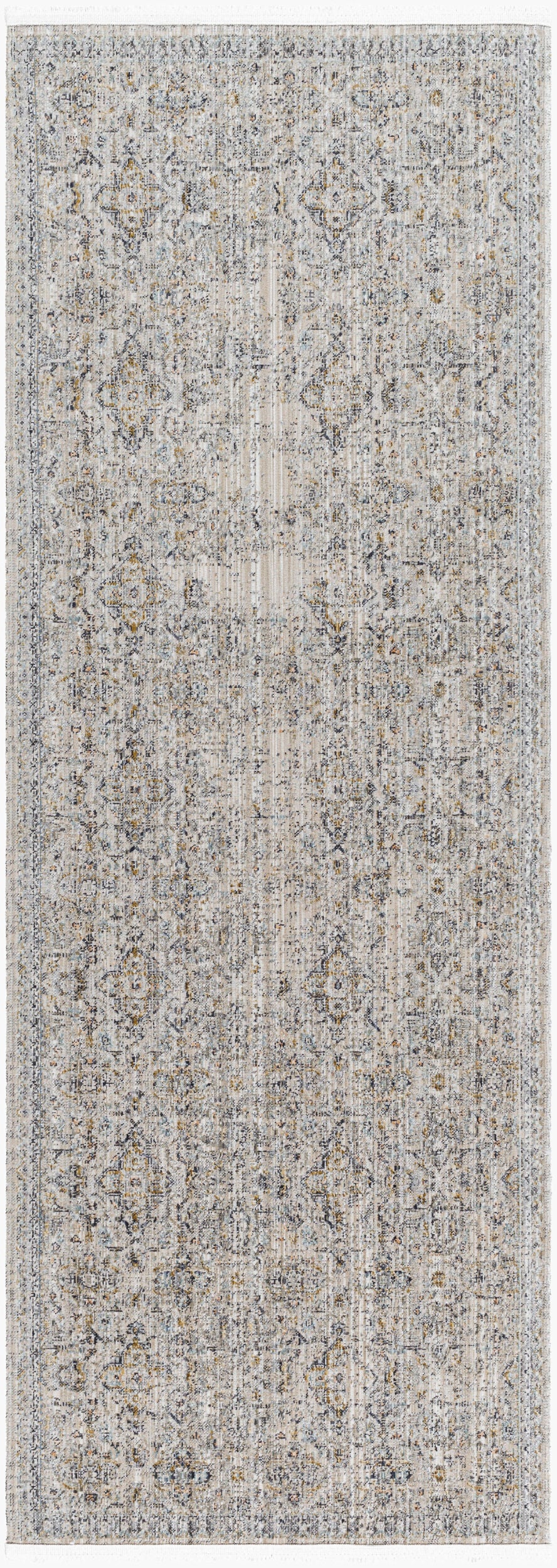 Becki Owens Ren Ocean / Sand Rug 0-RUGS-patterned Surya