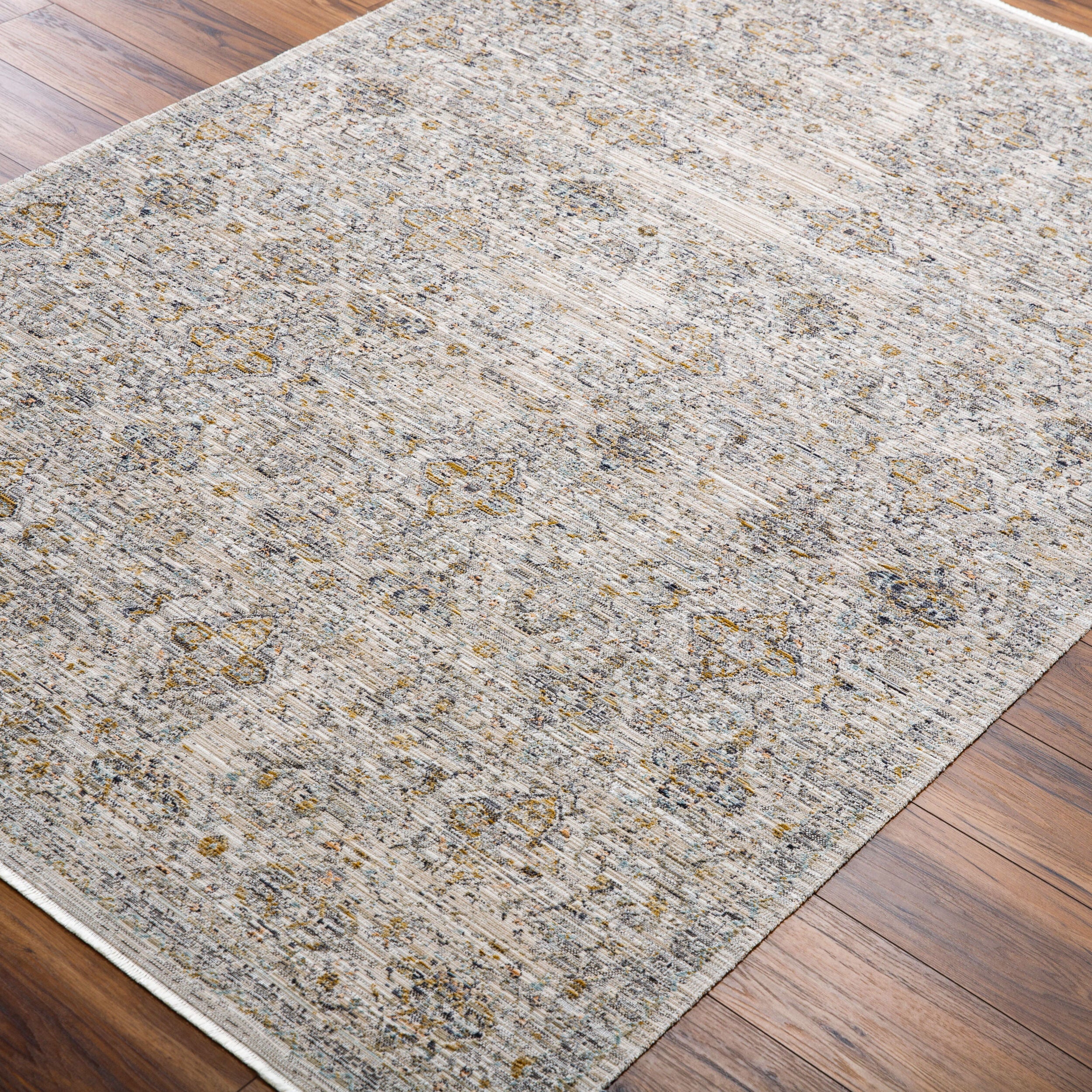 Becki Owens Ren Ocean / Sand Rug 0-RUGS-patterned Surya