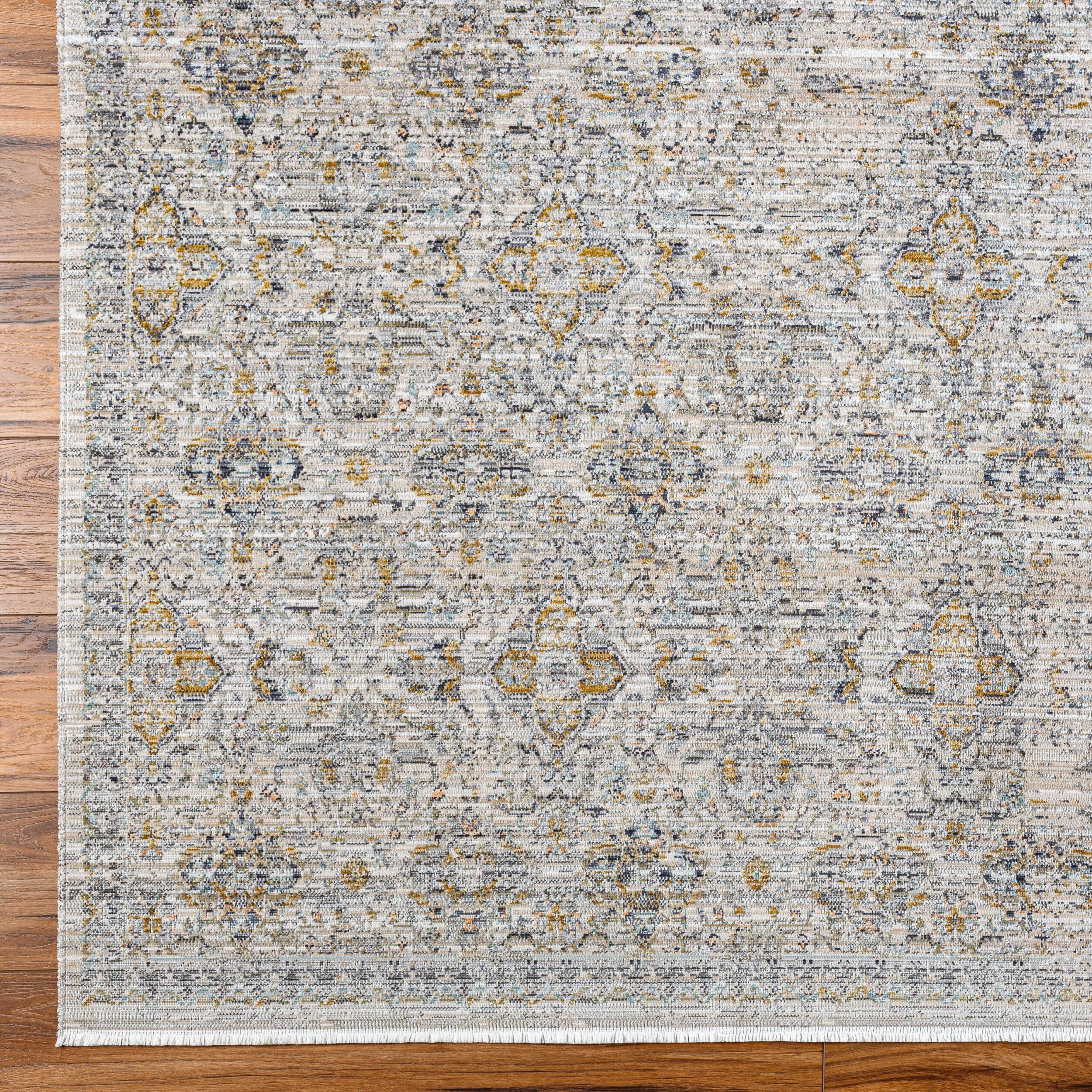 Becki Owens Ren Ocean / Sand Rug 0-RUGS-patterned Surya