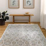 Becki Owens Ren Ocean / Sand Rug 0-RUGS-patterned Surya