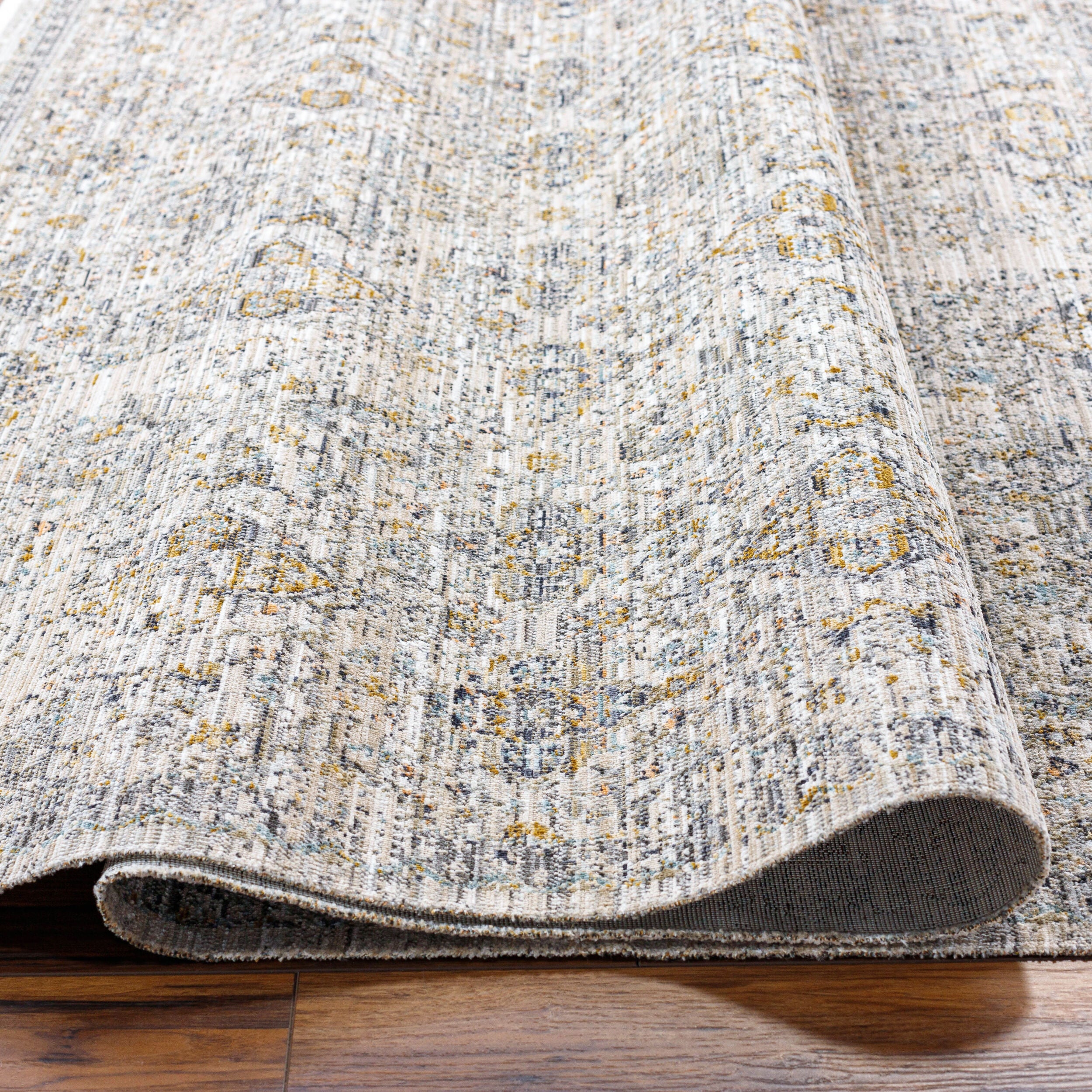 Becki Owens Ren Ocean / Sand Rug 0-RUGS-patterned Surya