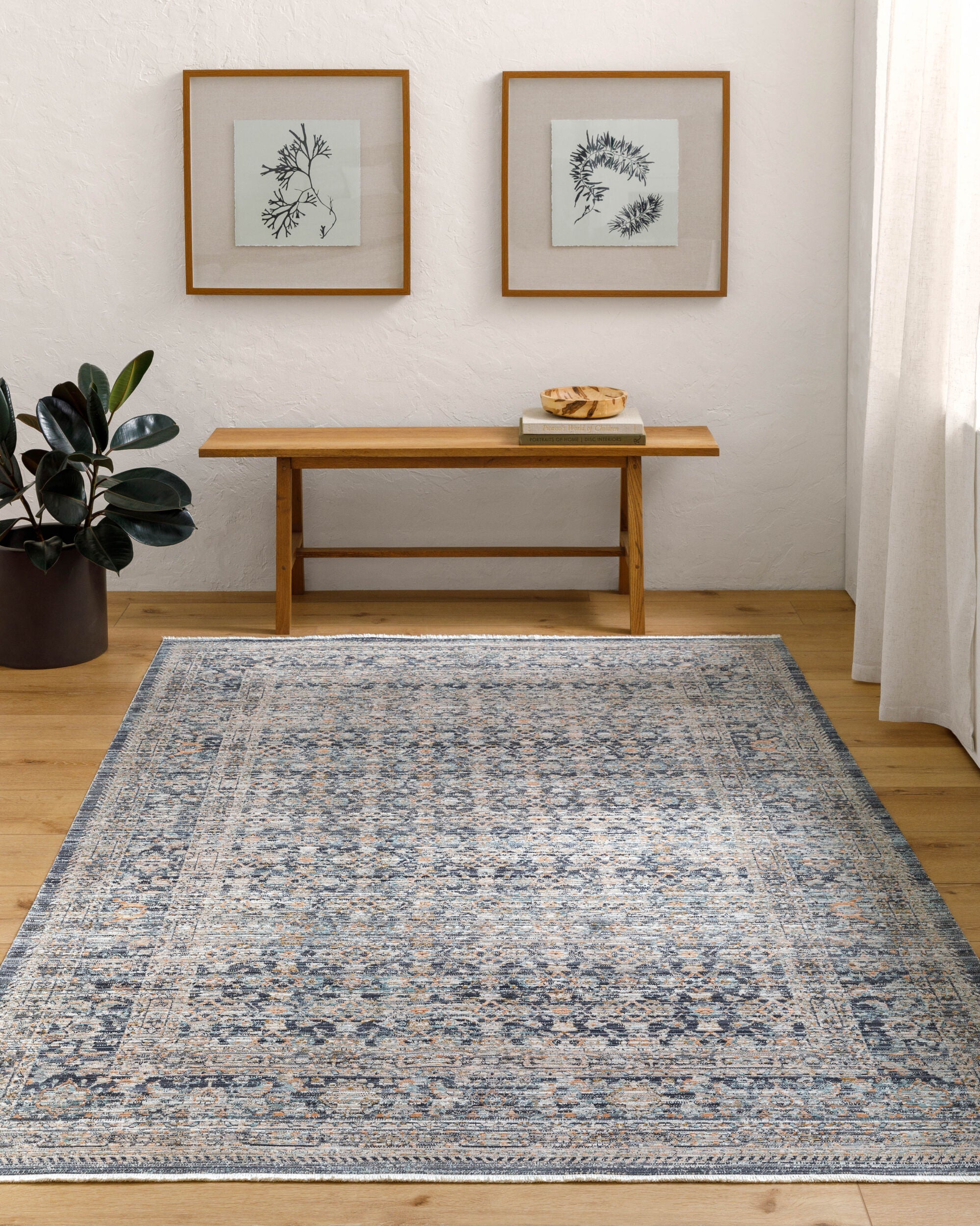 Becki Owens Margaret Midnight / Multi Rug 0-RUGS-patterned Surya
