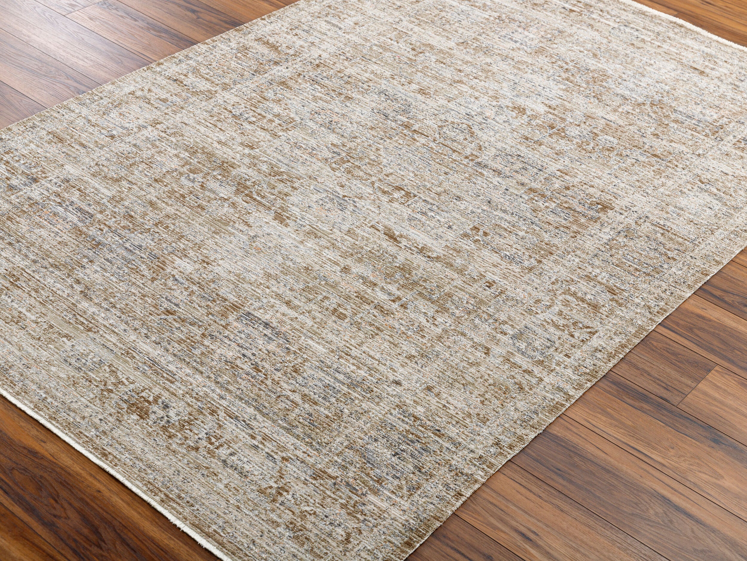 Becki Owens Margaret Bark / Dove Rug 0-RUGS-patterned Surya