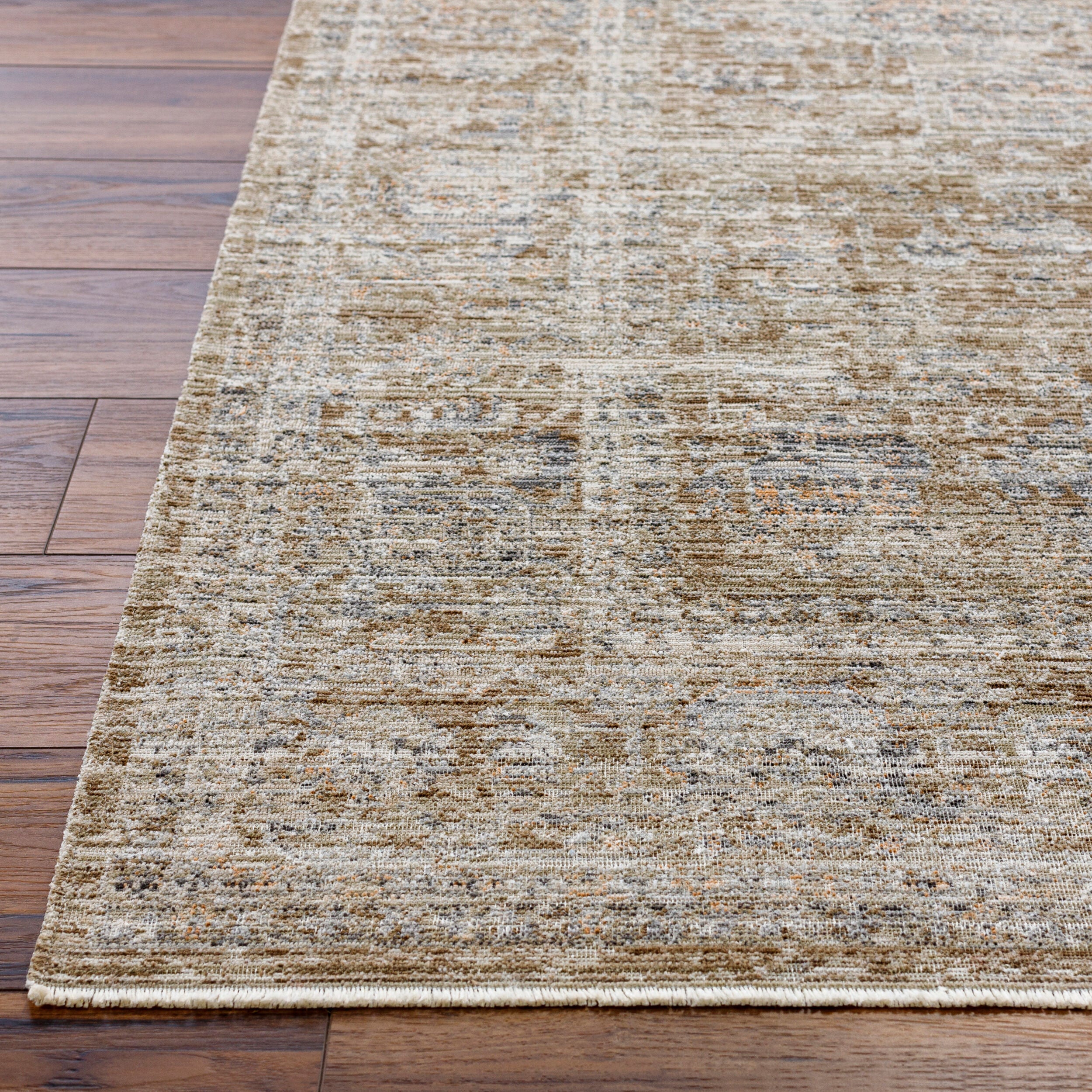 Becki Owens Margaret Bark / Dove Rug 0-RUGS-patterned Surya