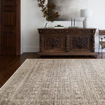 Becki Owens Margaret Taupe / Mocha Rug 0-RUGS-patterned Surya