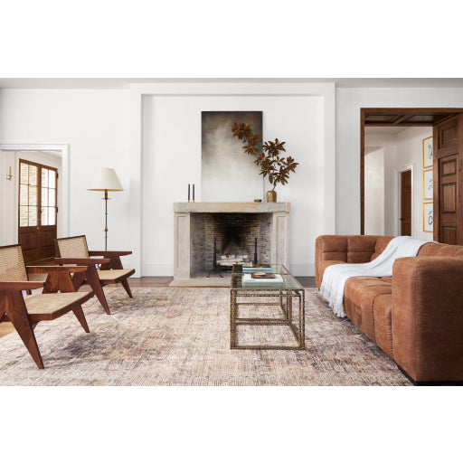 Becki Owens Marlene Ink / Terracotta Rug 0-RUGS-patterned Surya