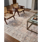 Becki Owens Marlene Ink / Terracotta Rug 0-RUGS-patterned Surya