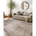 Becki Owens Marlene Ink / Terracotta Rug 0-RUGS-patterned Surya