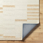 Becki Owens Max Beige / Tan Rug 0-RUGS - wool Surya