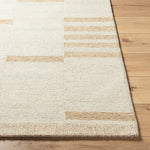 Becki Owens Max Beige / Tan Rug 0-RUGS - wool Surya