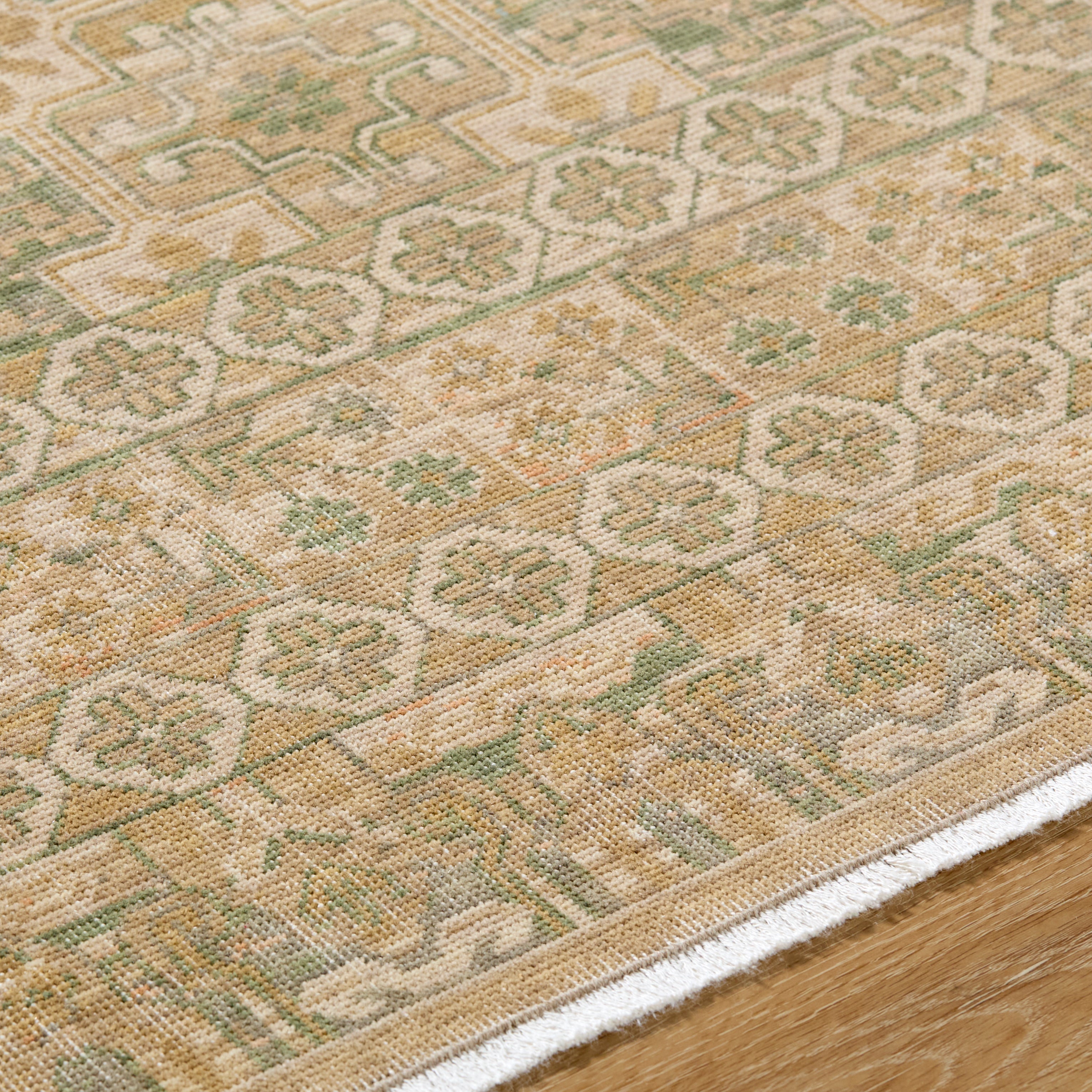 Becki Owens Renaissance Wheat / Sage Rug RUGS - wool Surya