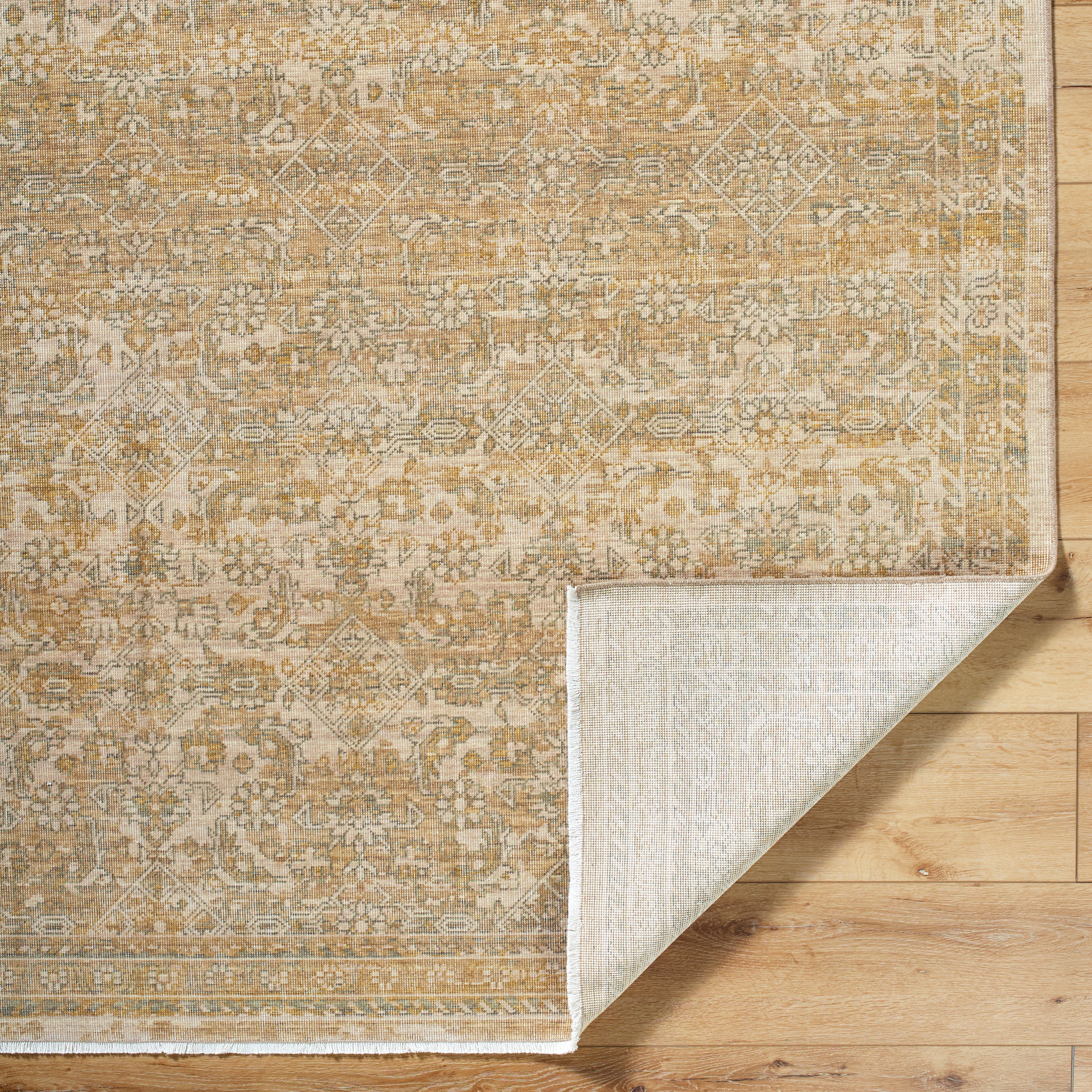 Becki Owens Renaissance Straw / Sage Rug RUGS - wool Surya